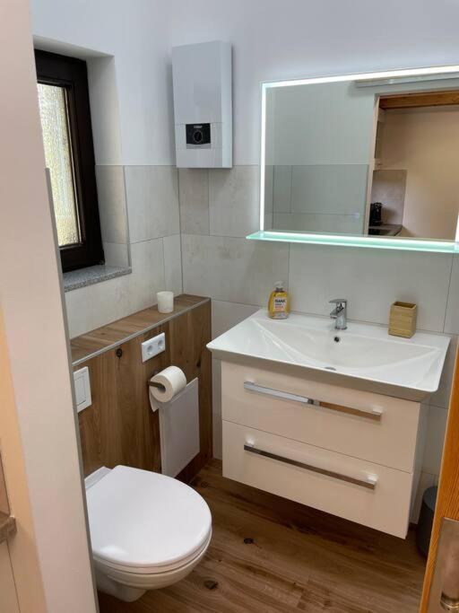 Appartement Zur Wied Oberlahr エクステリア 写真