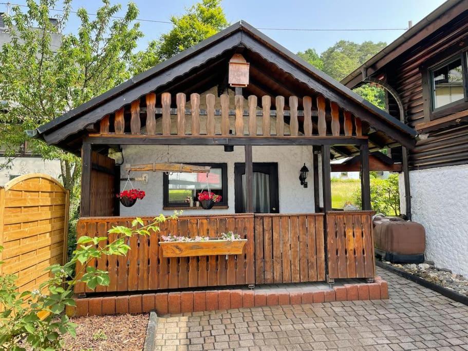 Appartement Zur Wied Oberlahr エクステリア 写真