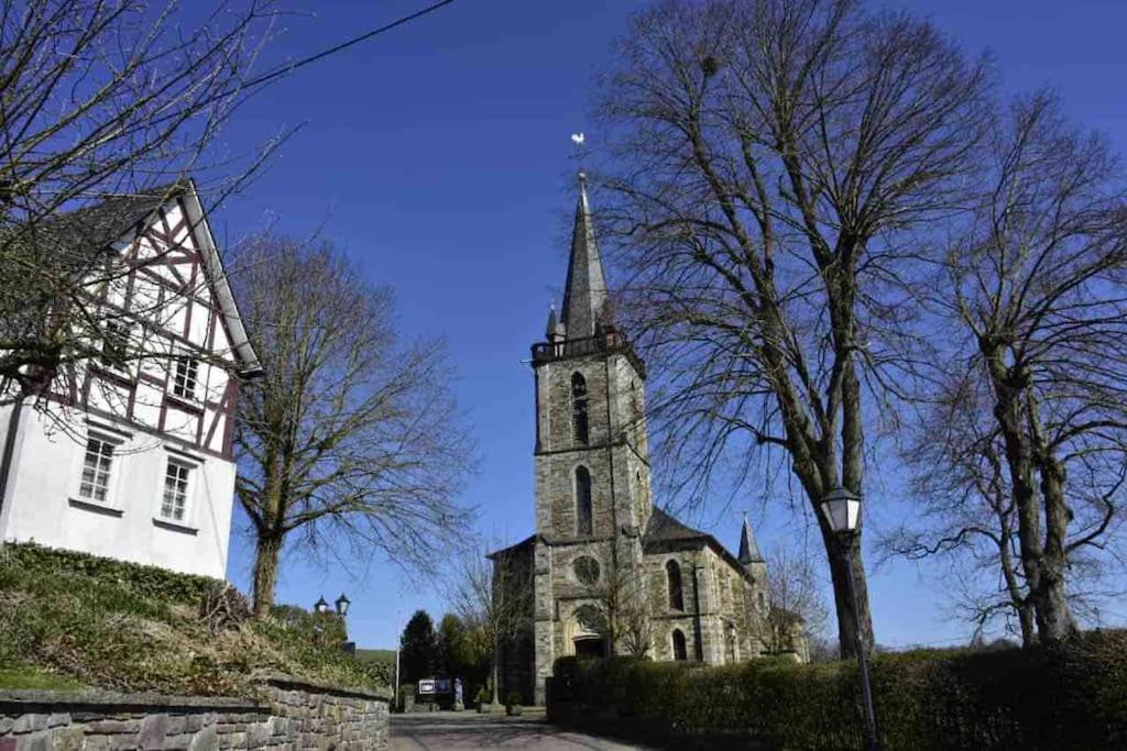 Appartement Zur Wied Oberlahr エクステリア 写真