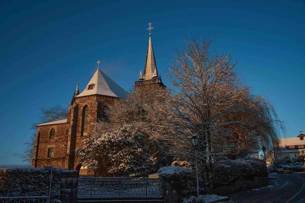 Appartement Zur Wied Oberlahr エクステリア 写真