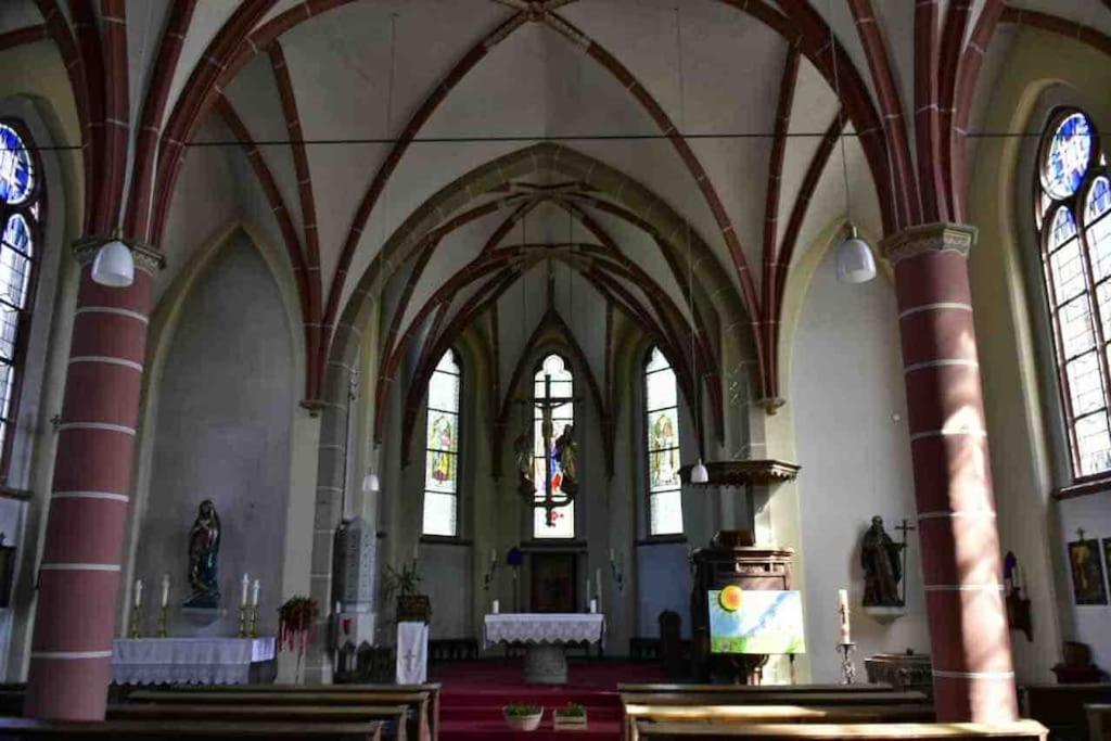 Appartement Zur Wied Oberlahr エクステリア 写真