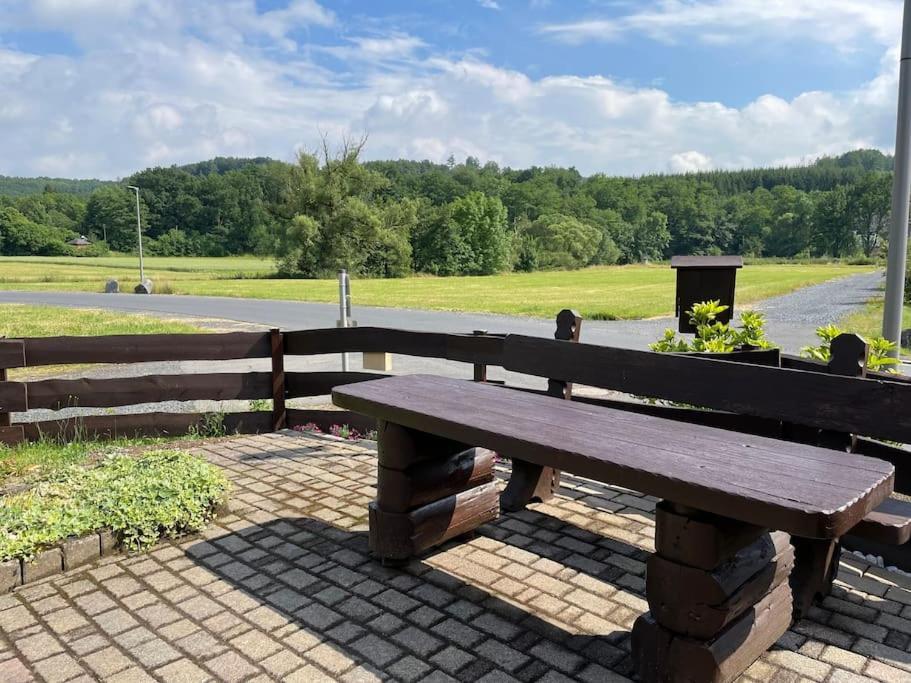 Appartement Zur Wied Oberlahr エクステリア 写真