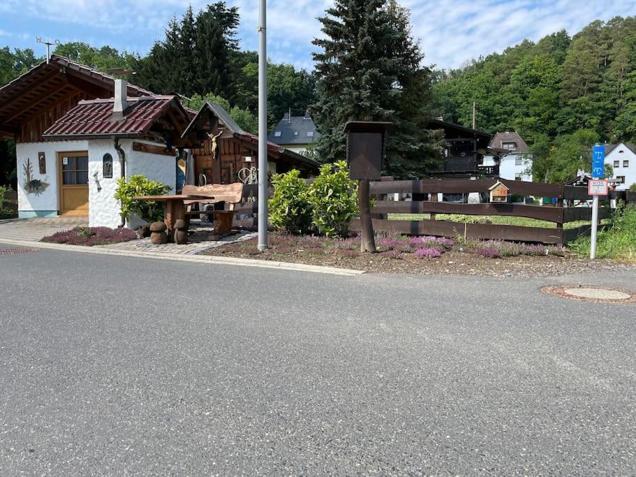 Appartement Zur Wied Oberlahr エクステリア 写真